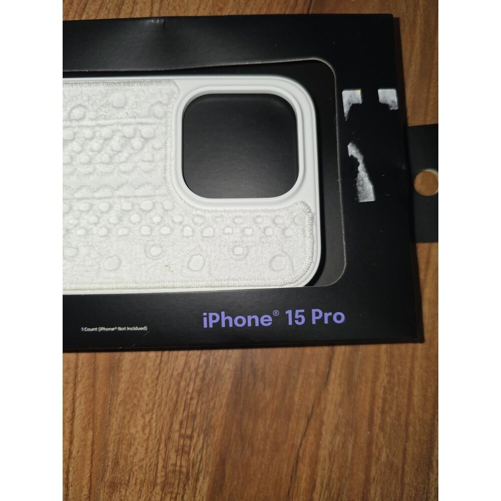 Hello Lux Phone Case Iphone 15 Pro Vanilla Lace Case White - Picture 2 of 3